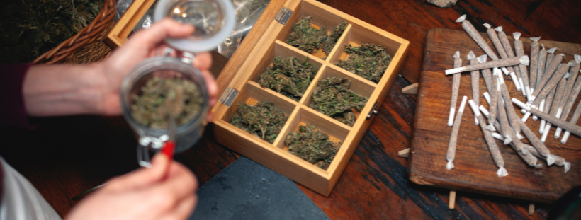 How to store weed
