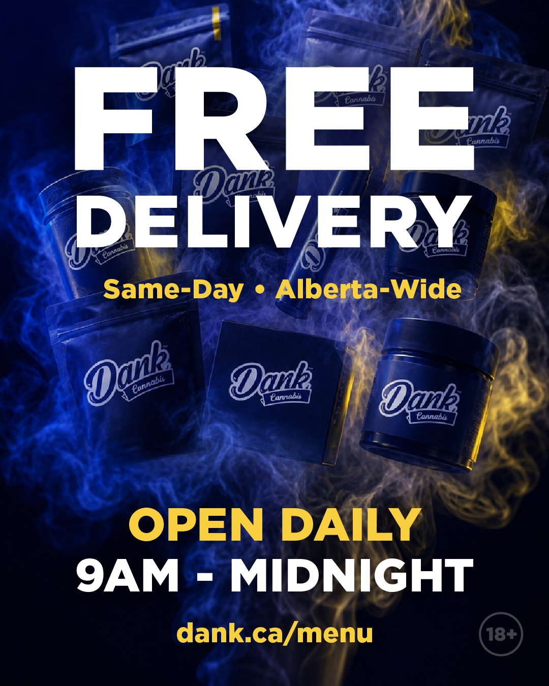 Free Weed Delivery
